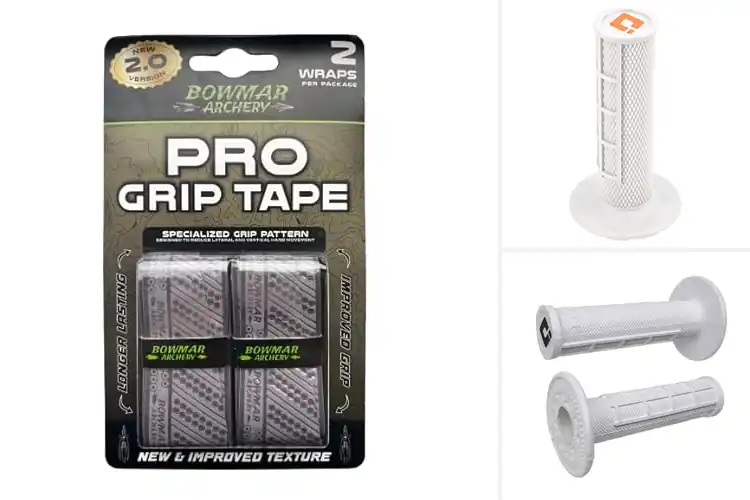 Detailed view of Best Pro Compound Grips