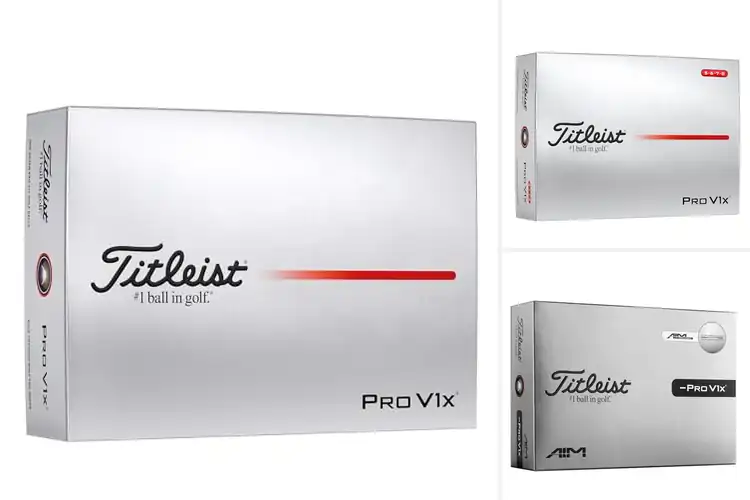 Detailed view of Best Pro V1Xs: Top 10 Golf Balls for Distance & Precision