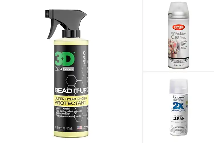 Detailed view of Best Protection Booster Spray For Paint