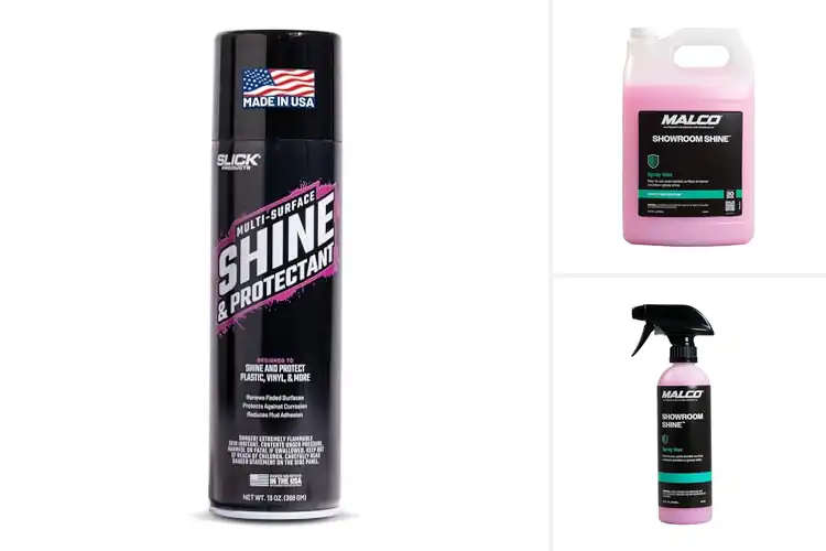 Detailed view of Best Protective Spray For Showroom Shine