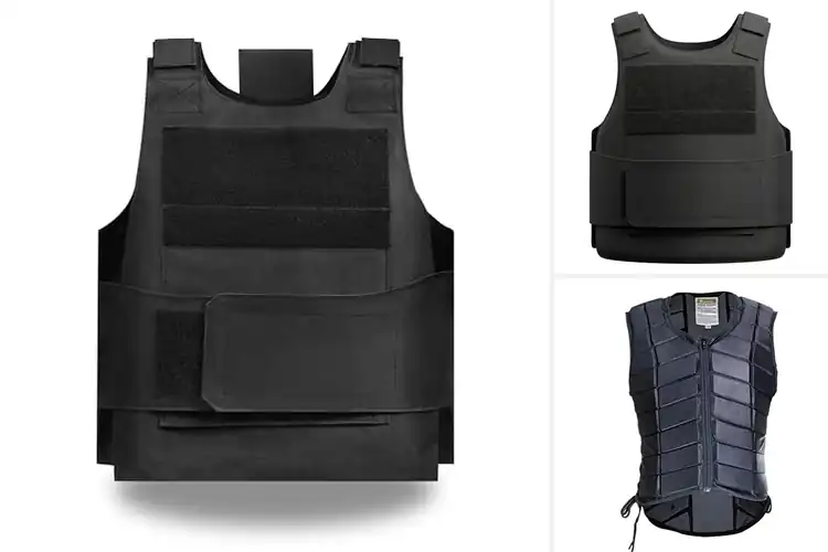 Detailed view of Best Protective Vests