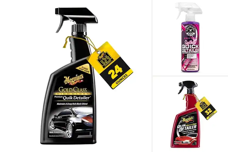 Detailed view of Best Quick Detail Spray