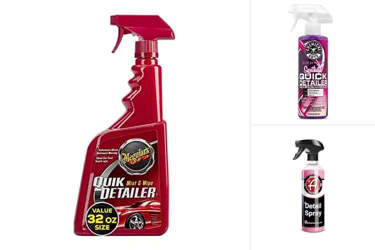 Detailed view of Best Quick Detail Sprays For Daily Detailing