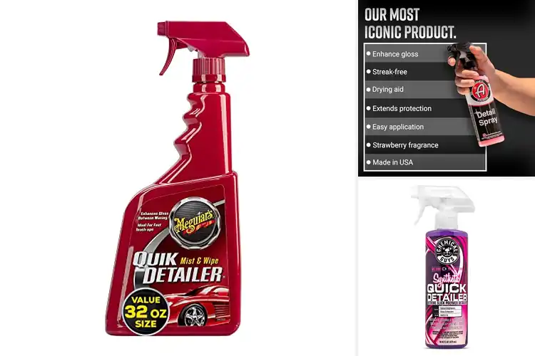 Detailed view of Best Quick Detail Sprays