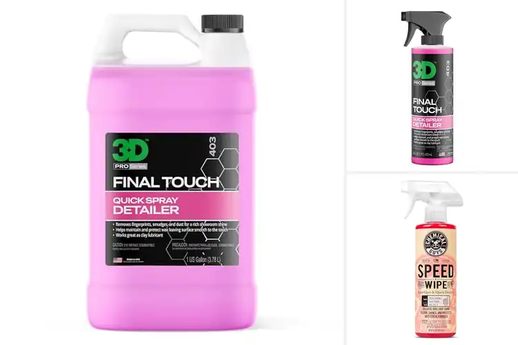 Detailed view of Best Quick Detailing Spray For Easy Use