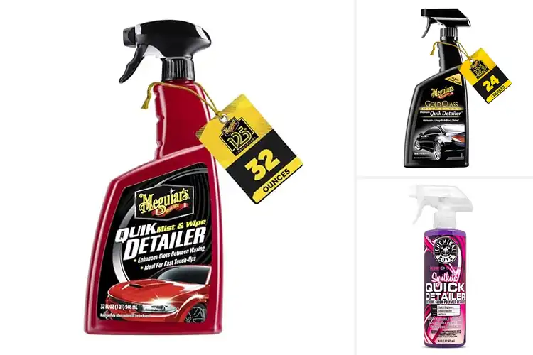 Detailed view of Best Quick Detailing Sprays For Cars
