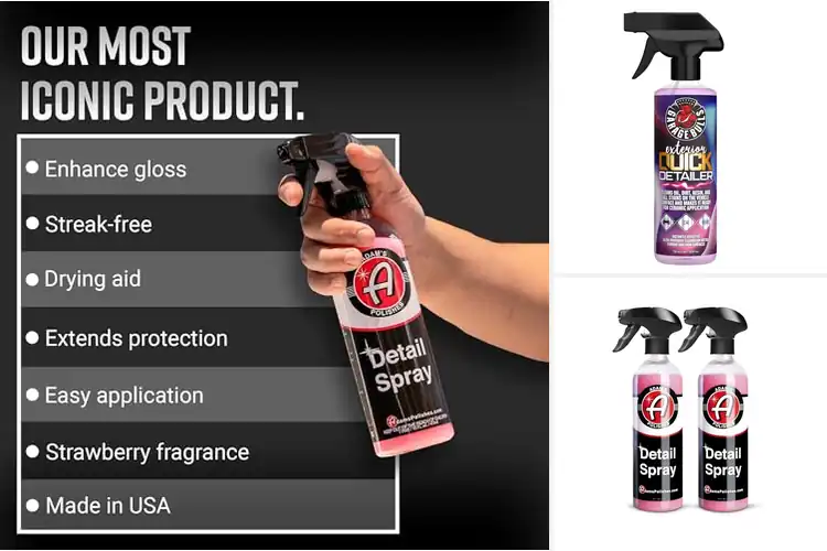 Detailed view of Best Quick Polishing Boosters