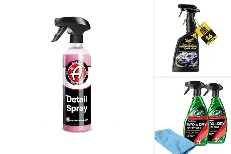 Detailed view of Best Quick Shine Car Wax Boosters