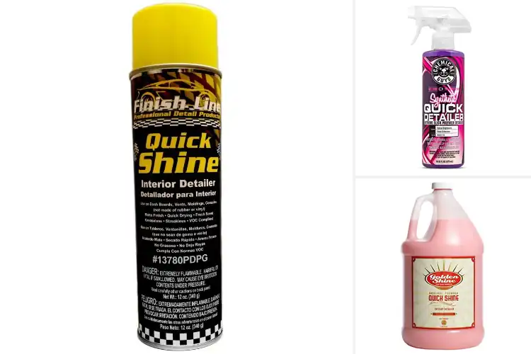 Detailed view of Best Quick Shine Detailer: Spotless Shine in Minutes