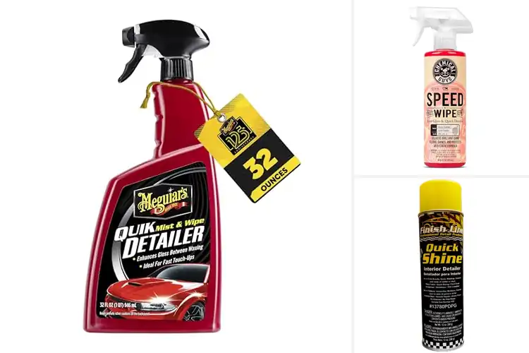 Detailed view of Best Quick Shine For Auto Detailing
