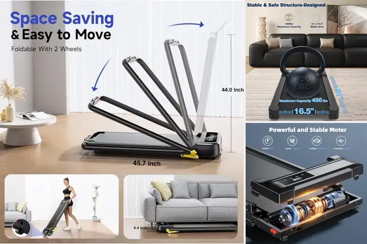 Detailed view of Best Quiet Treadmills For Home