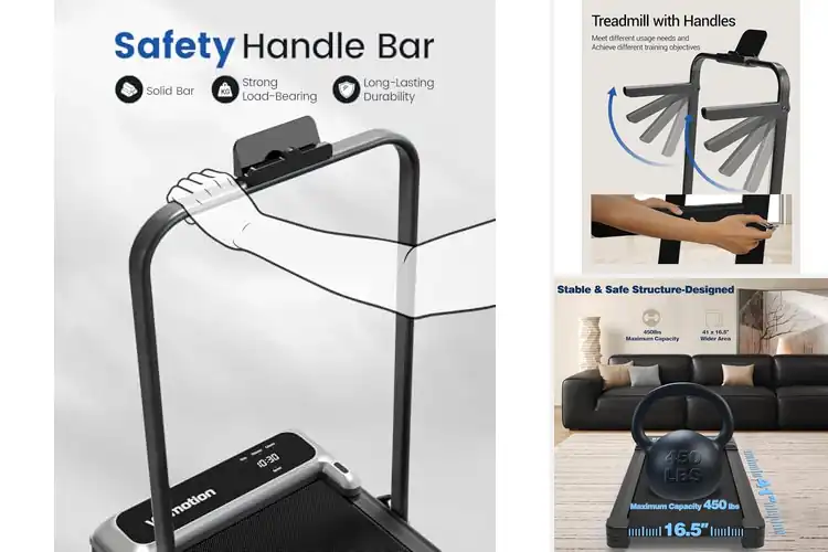 Detailed view of Best Quiet Treadmills