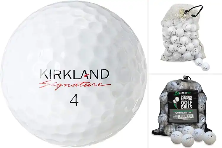 Detailed view of Best Recycled Golf Balls