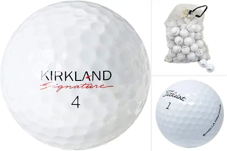 Detailed view of Best Refurbished Golf Balls