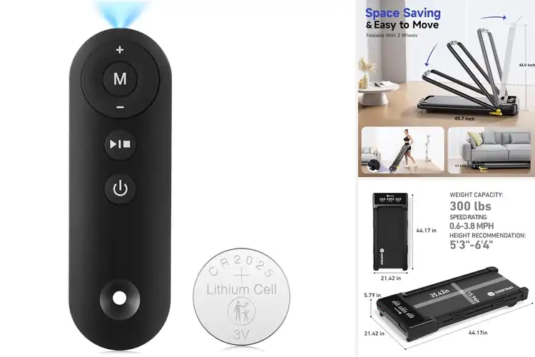 Detailed view of Best Remote Controlled Treadmills