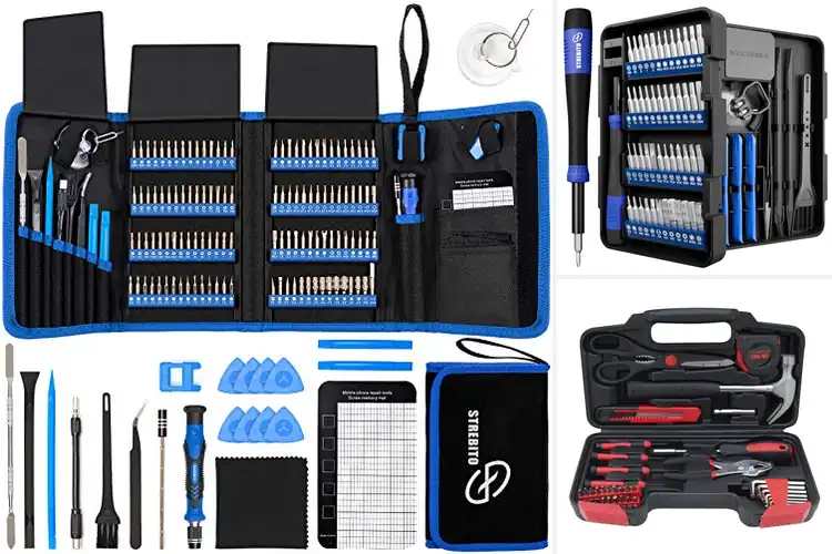 Detailed view of Best Repair Kits: Top 10 Essential Tools for Every Fix