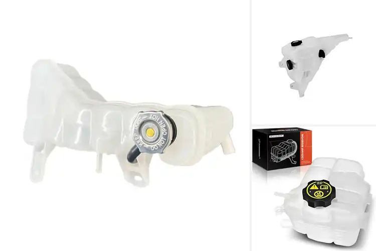 Detailed view of Best Replacement Coolant Tanks