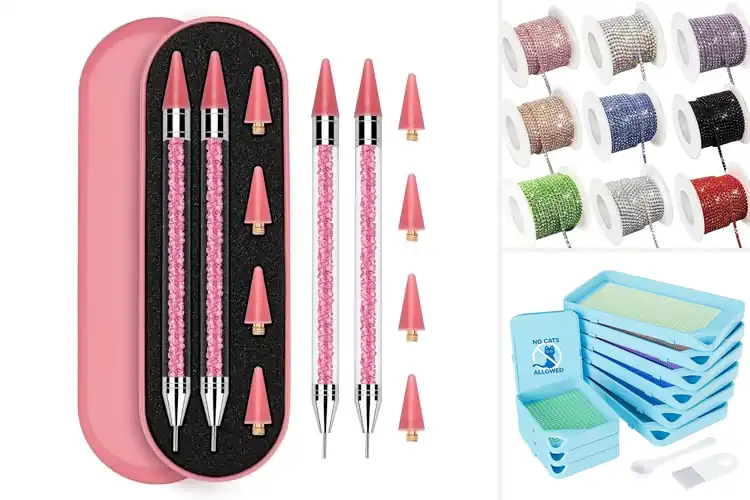 Detailed view of Best Rhinestone Accessories