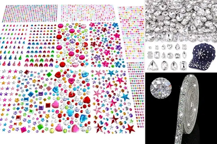 Detailed view of Best Rhinestone Decorations