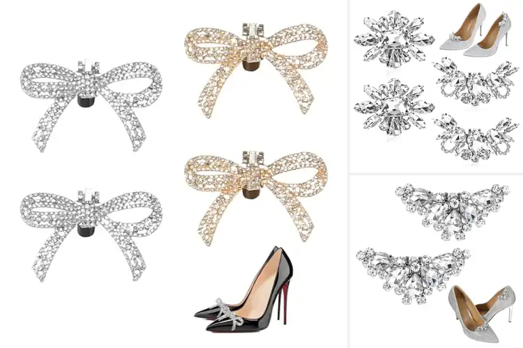Detailed view of Best Rhinestone Shoe Accessories