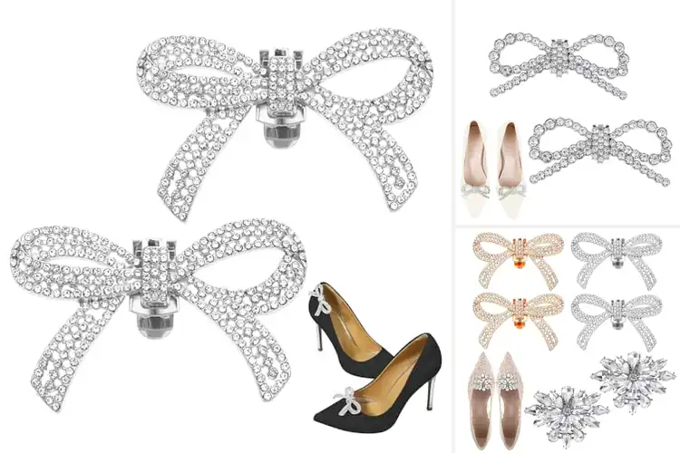 Detailed view of Best Rhinestone Shoe Decorations: Sparkle Up Your Style