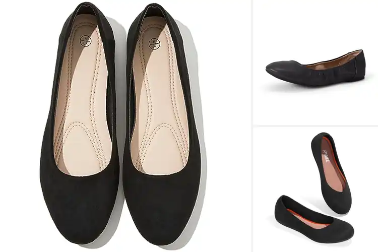 Detailed view of Best Round Toe Flats: Top 10 Picks for Comfort & Style