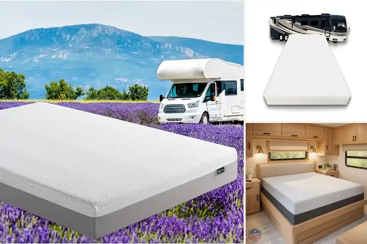 Detailed view of Best RV Mattress Replacements for Ultimate Comfort & Support
