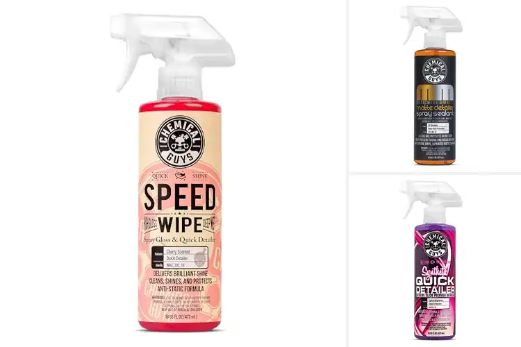 Detailed view of Best Safe On All Surfaces Detail Spray