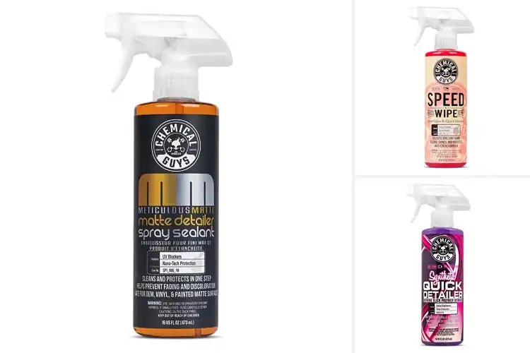 Detailed view of Best Safe On All Surfaces Detailer For Paint