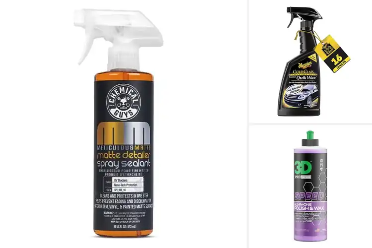 Detailed view of Best Safe On Clear Coat And Painted Surfaces Detailer
