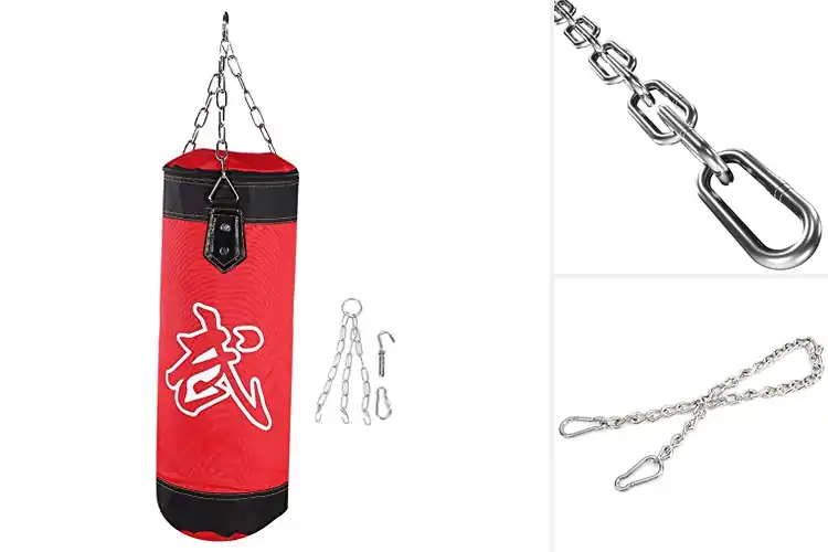 Detailed view of Best Sandbag Chains