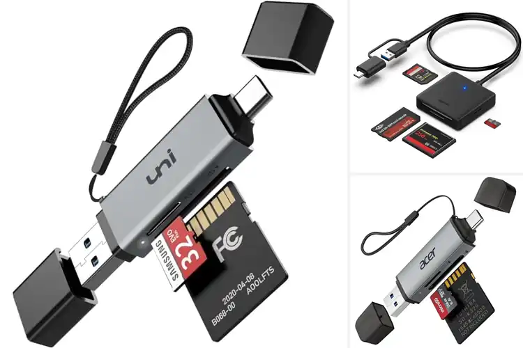 Detailed view of Best SD Card Readers