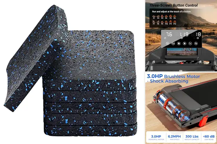Detailed view of Best Shock Absorbing Treadmills