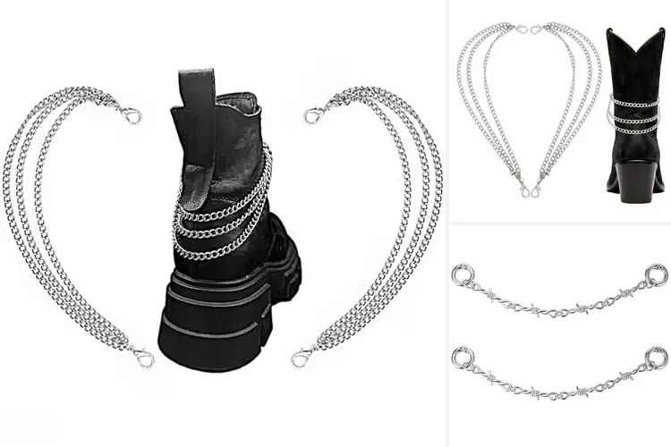 Detailed view of Best Shoe Accessory Chains