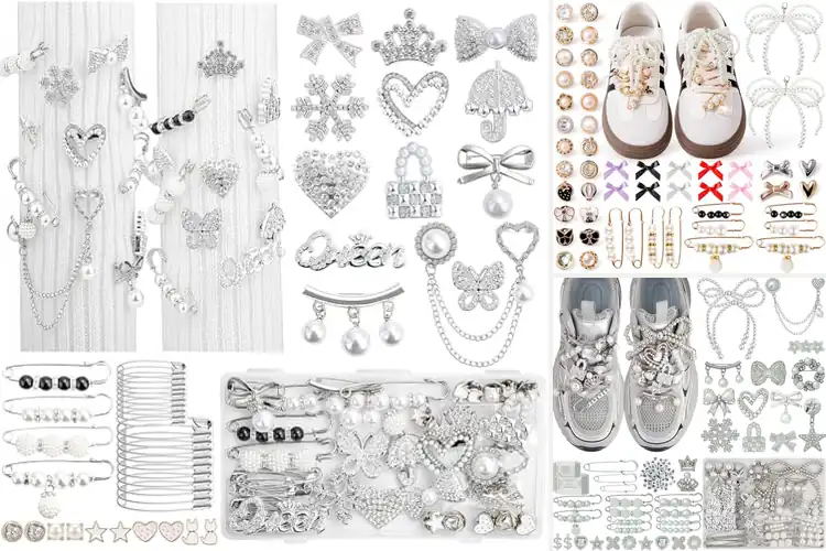 Detailed view of Best Shoe Decoration Kits