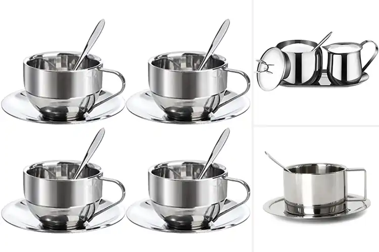 Detailed view of Best Silver Coffee Sets