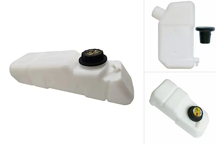Detailed view of Best Skid Steer Loader Coolant Tanks