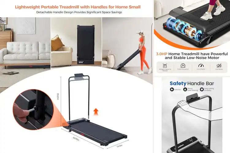 Detailed view of Best Small Space Treadmills: Top 10 Quiet & Compact Picks