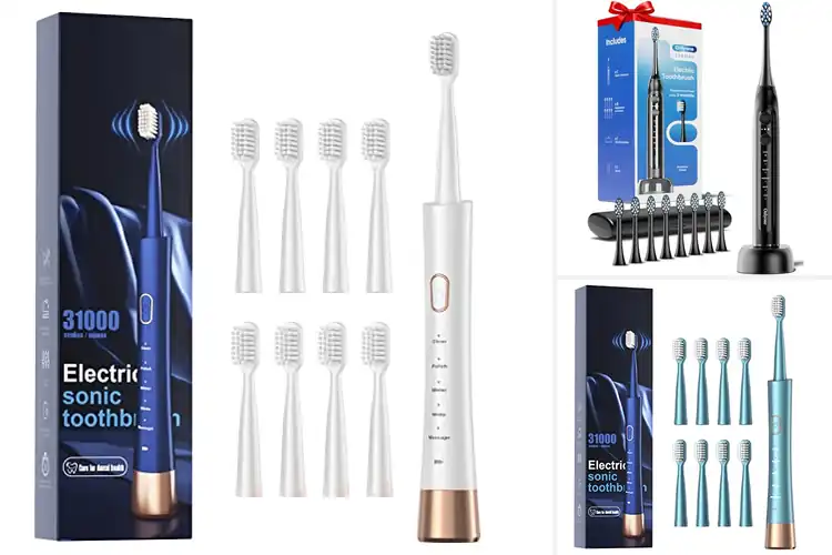 Detailed view of Best Sonic Vibration Toothbrushes