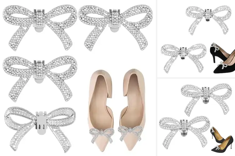 Detailed view of Best Sparkling Shoe Decorations