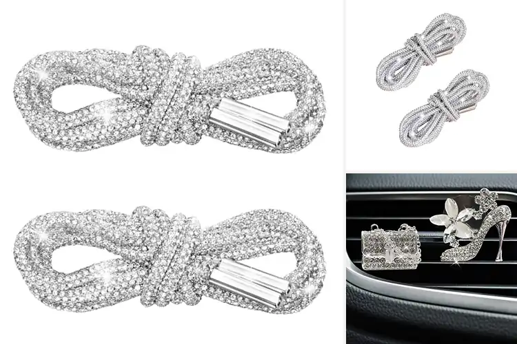 Detailed view of Best Sparkly Shoe Decorations