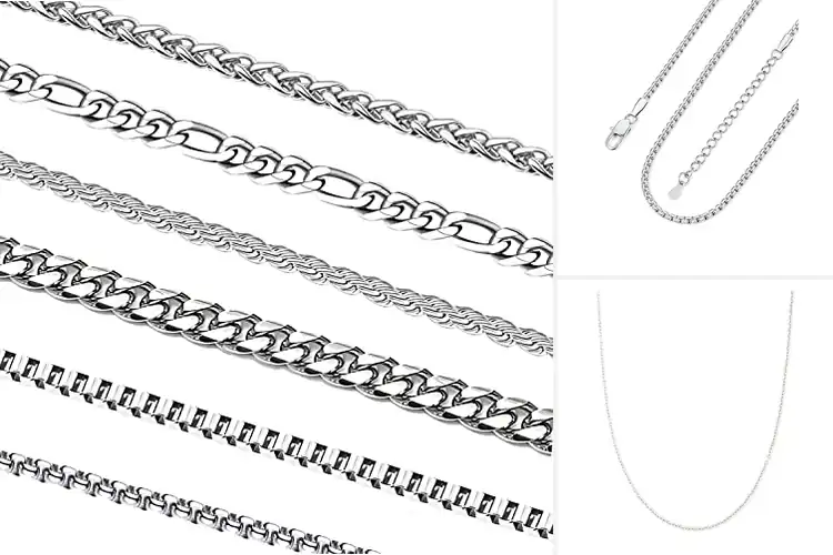 Detailed view of Best Stainless Steel Chains : Shine Bright