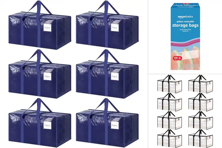 Detailed view of Best Storage Bags: Top 10 Picks for a Clutter-Free Space