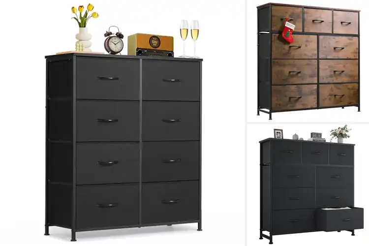 Detailed view of Best Storage Dressers