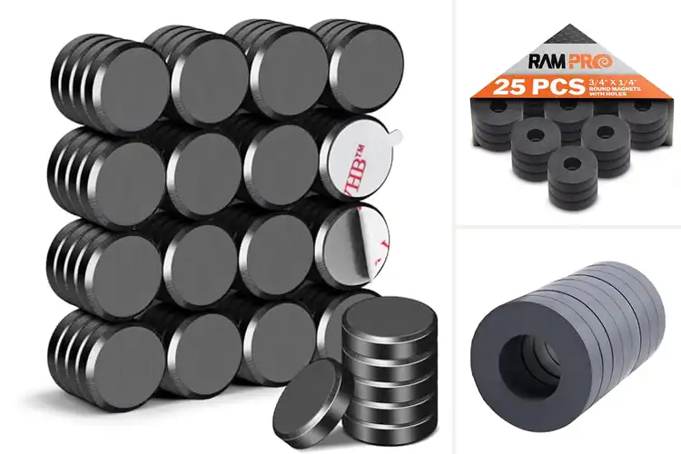 Detailed view of Best Strong Ferrite Magnets for Crafts