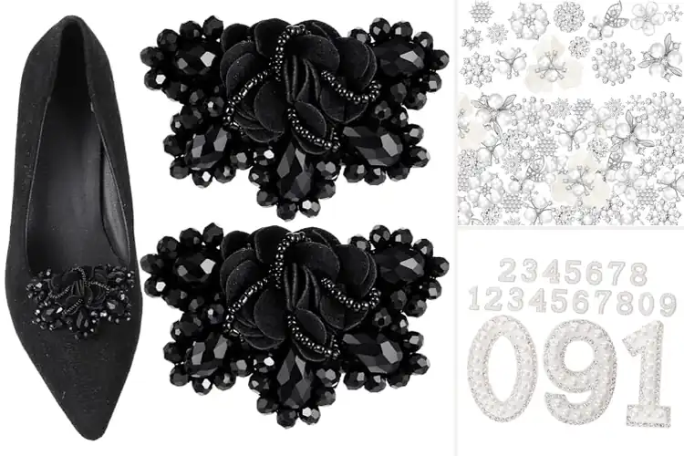 Detailed view of Best Stylish Shoe Embellishments