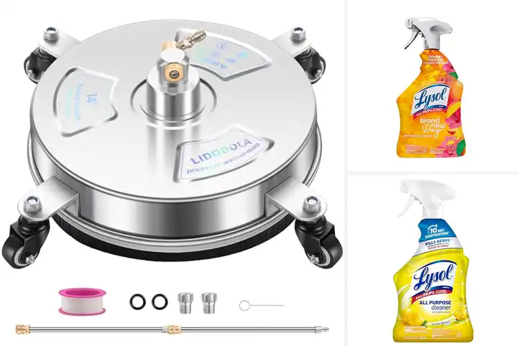 Detailed view of Best Surface Cleaners: Top 10 Picks for a Spotless Home