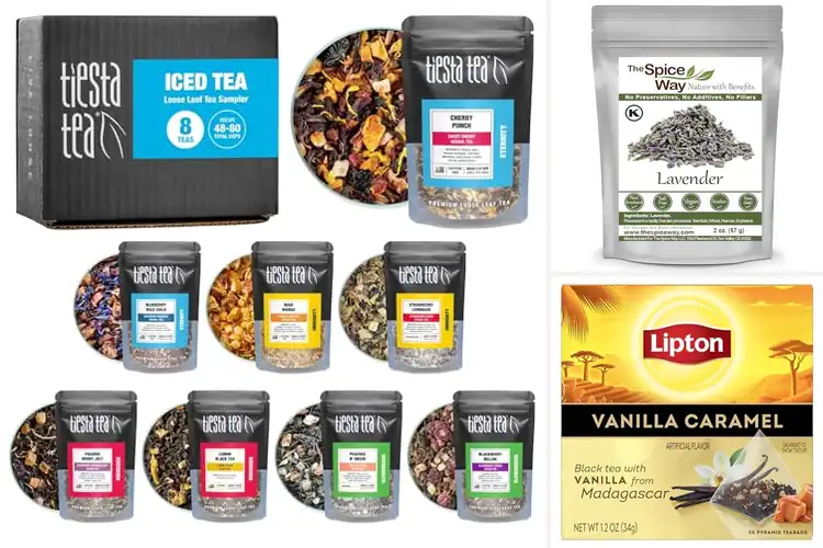 Detailed view of Best Tea For Beverage Creations