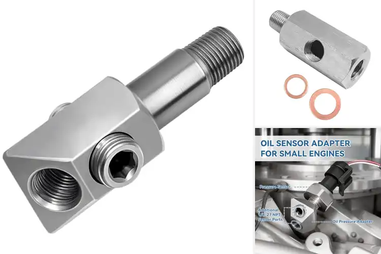 Detailed view of Best Thread Adapters For Oil Pressure Sensors