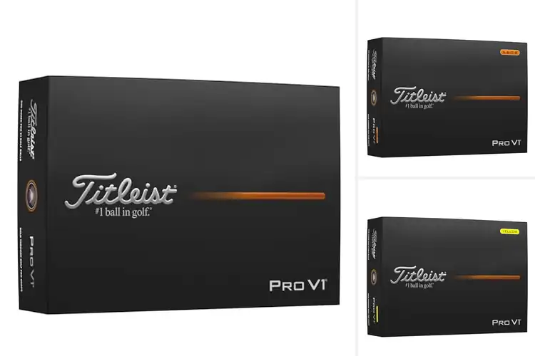 Detailed view of Best Titleist Pro V1 Golf Balls